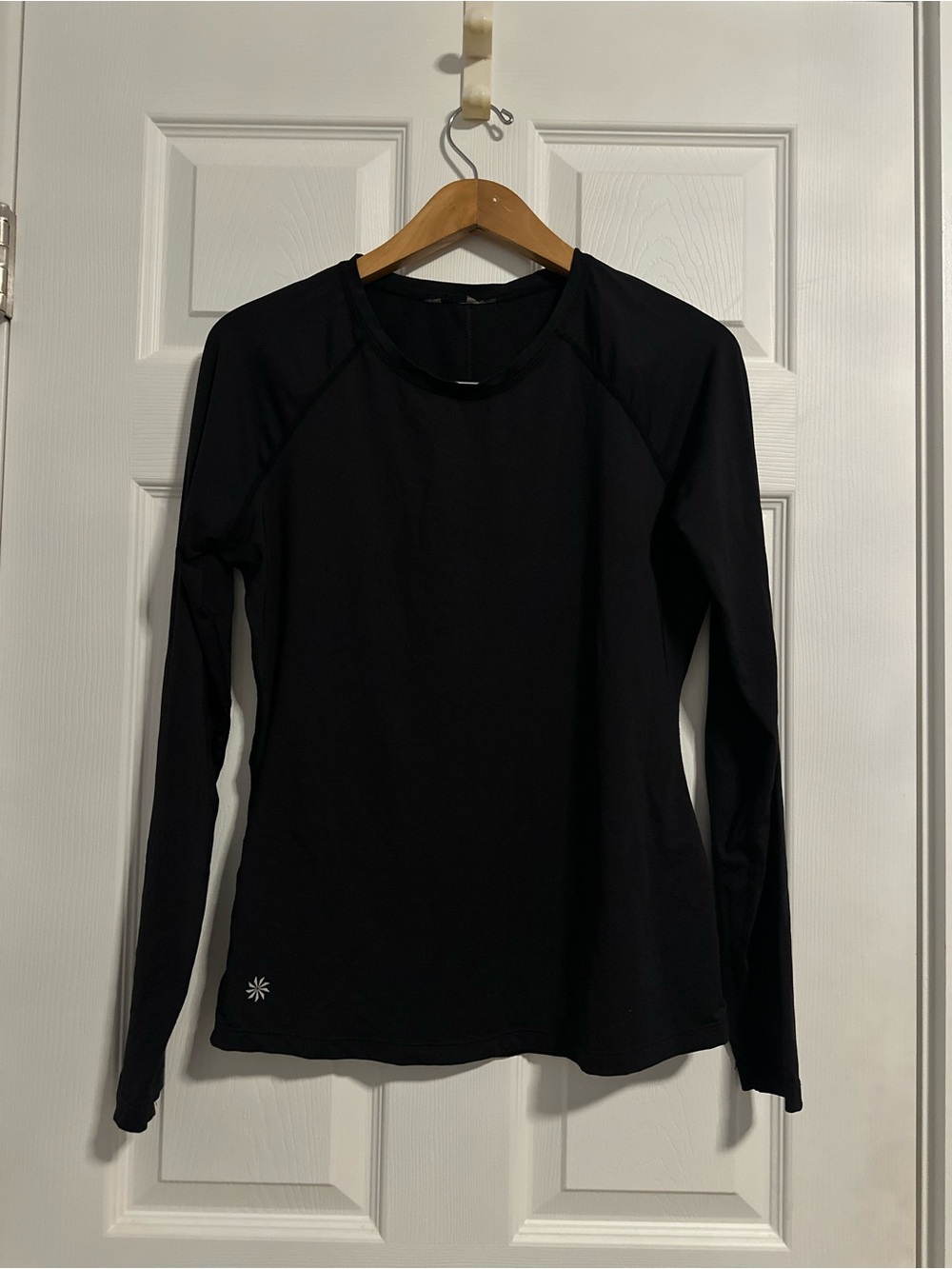 Athleta Women’s Long-Sleeve Black Performance Tee